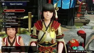 Monster Hunter Rise - Hinoa