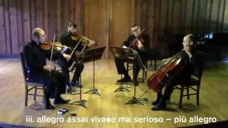 Amernet String Quartet &ndash; Beethoven: String Quartet No. 11 in f minor, Op. 95 