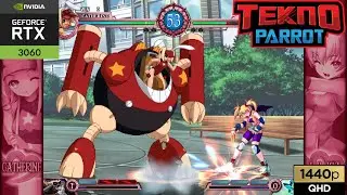 Suggoi! Arcana Heart 2 (2008) Teknoparrot Gameplay 2023