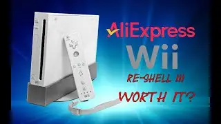 Nintendo Wii Re Shell from AliExpress