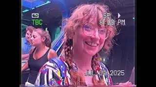 Walt Disney World Family Vacation July 4th 2025 | 90s/2000s Camcorder Style Home Video