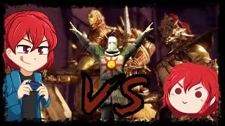 Pelea de Panas Gods! - Dark Souls Remastered(PS4) Build del marginado 