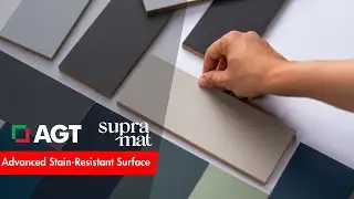 AGT Supramat Panel | Stain Resistant Surface Technology