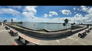 Castillo de San Marcos National Monument Full Tour #drone #dronepilot #dronevideo #florida