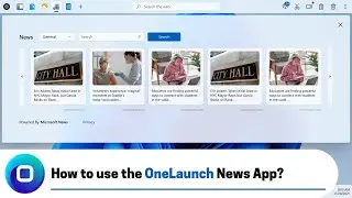 How to use the OneLaunch News App? (2022 Edition)