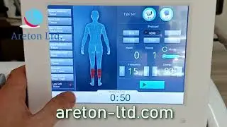 Shock wave device and cryopolisis all in one for body contouring applied to Andreas Russo