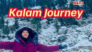DAY 1 Towards to Kalam Valley sponsered by Pakistan Tours and Travels