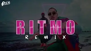 ✨ RITMO REMIX - J BALVIN FT. BLACK EYED PEAS - Facu Franco DJ