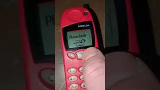 Nokia 5110 - 27 years old phone