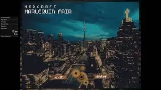 Hexcraft: Harlequin Fair Speedrun (9:45)