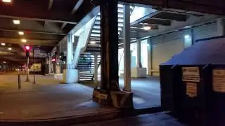Under Michigan avenue, Chicago. #chicago #WCTA #WCTAchicagoundergroundsound #cta #busker #subway