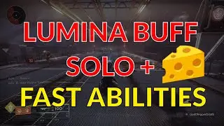 LUMINA BUFF SOLO & FAST ABILITIES GLITCH - Blessing of the sky and you are the ally