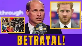 Prince William Sues Harry for Sneaking Netflix Cameras into Queen&rsquo;s Funeral!
