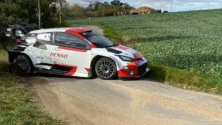 WRC CER 2023 Test Toyota - Katsuta Takamoto