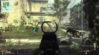 W4RPiG HUN - MW3 Game Clip