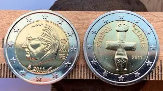 2 euro 2011 Belgium Cyprus