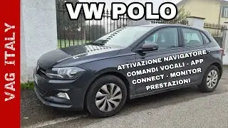 Attivazione APP Connect (Apple CarPlay e Android Auto) su VW Polo con MIB 3