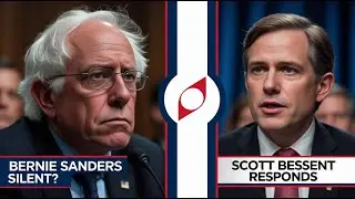 Bernie Sanders Stunned as Trump Ally Scott Bessent Delivers Crushing Response #berniesanders