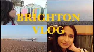 BRIGHTON VLOG | Solo travel 🌊☀️
