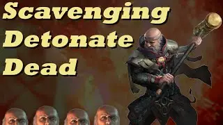Cast when Stunned Detonate Dead of Scavenging Inquisitor