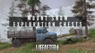 LifeAfter | Mount Snow Exploration Chests