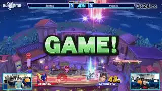 AON Smash 4 #34 Suarez Vs Masato Losers Semifinal