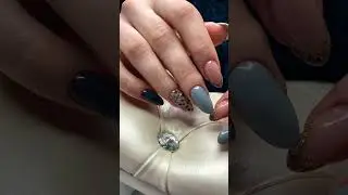 Correction with upper forms.           Коррекция верхними формами. #маникюр #shorts #nails