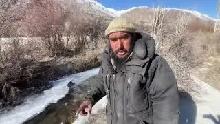 Life in Mountain Winters Is Extremely Hard | Reality of Survival | Mountain Village of Pakistan