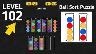 Ball Sort Puzzle Level 102