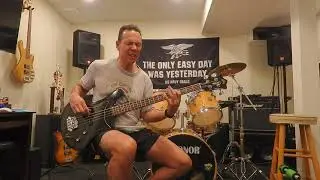 Aerosmith One Way Street Bass Cover