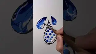 Satisfying Water Drops 😌✨💦 #artistomg