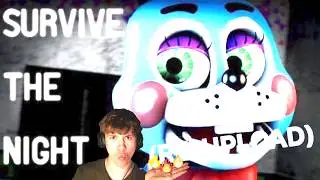 Reaction To Survive The Night FNAF Song!!