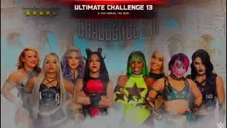 WWE 2K25 MYFACTION LIVE EVENTS ULTIMATE CHALLENGE 13 WALKTHROUGH GAMEPLAY PART 241 NO COMMENTARY
