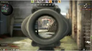 CS-GO Shoots Map War Games thrilling game
