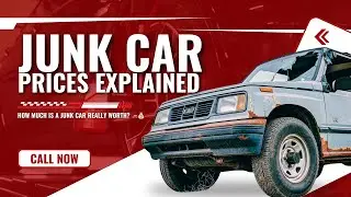 How Much Is a Junk Car Worth? 💰 Junk Car Prices Explained