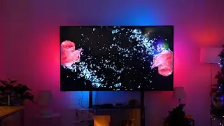OREiN TV LED backlight, creating a captivating television viewing and gaming experience
