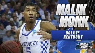 Malik Monk scores 21 points, helps Wildcats defeat UCLA