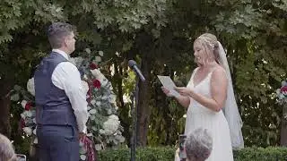Danielle and Luke - Iron Gate Inn Wedding - Ceremony Video