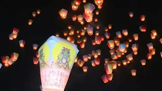 Lanterns light up sky in Taiwan on last day of Lunar New Year | AFP
