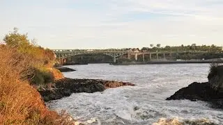Reversing Falls, Saint John River, Bay of Fundy