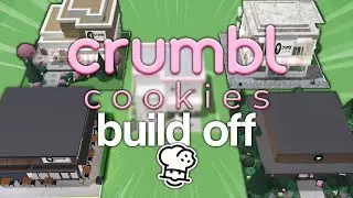 BLOXBURG CRUMBL COOKIE BUILD OFF