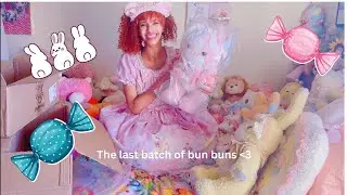 ♡ Sweet Lolita kawaii Taobao haul, egl fashon, unboxing more bunnies! ♡ (with family portrait)