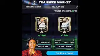 Coins🤑💰 #eafc25 #fifa #eafc24  #eafcmobile #fifamobile #fifa #shorts