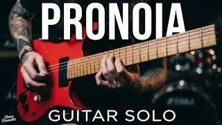 Pronoia  | Nubla Guitar solo | Chowy Fernandez