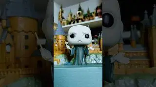 FUNKO POP LORD VOLDEMORT 🐍 #funko #funkopop #harrypotter #hogwarts #geek #toys #unboxing #book #wb