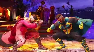 Atom Eve vs Invincible Omni Man mirror