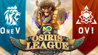 OneV  (#1034) vs. OV! (#1052) | Osiris League Season 4:  Knockout Stage R1