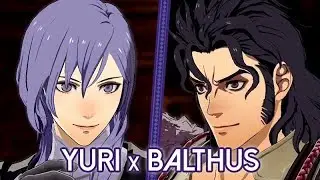 Fire Emblem: Three Houses ★ Юрий x Бальтус 【Поддержка диалогов】