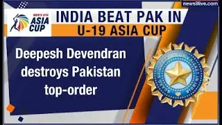 India U19 Beat Pakistan by 90 Runs in Asia Cup | Dominant Bowling Display | News9