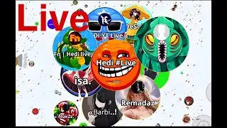 AGARIO MOBILE LIVE STREAM 🤩 #TheLev